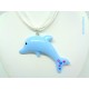 Collier Fimo "Dauphin"